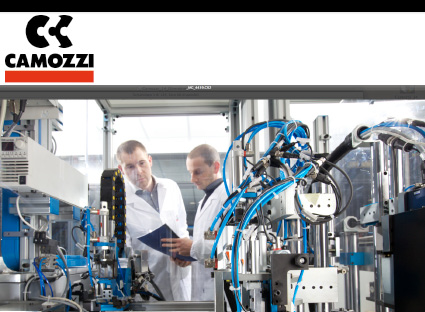 Camozzi pneumatik ab – Pneumatisk transport med vakuum